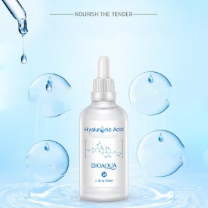 سرم پوست بایو آکوا مدل Hyaluronic Acid حجم 100 میلی لیتر - تصویر 3