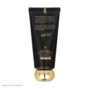 کرم پودر مای سری Black Diamond مدل Matt Makeup شماره 02 حجم 35 میلی لیتر - تصویر 3