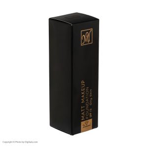 کرم پودر مای سری Black Diamond مدل Matt Makeup شماره 02 حجم 35 میلی لیتر - تصویر 4