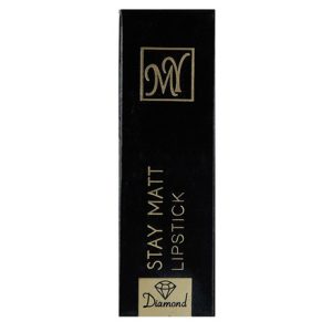 رژ لب جامد مای سری Black Diamond مدل Stay Matt شماره 25 - تصویر 5