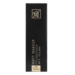 کرم پودر مای سری Black Diamond مدل Matt Makeup شماره 05 - تصویر 4