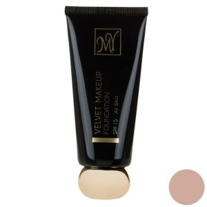 کرم پودر مای سری Black Diamond مدل Velvet Makeup شماره 04 - تصویر 2