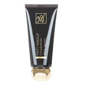 کرم پودر مای سری Black Diamond مدل Velvet Makeup شماره 04 - تصویر 3