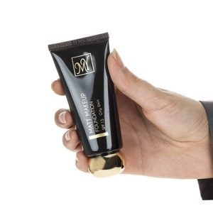 کرم پودر مای سری Black Diamond مدل Velvet Makeup شماره 04 - تصویر 5