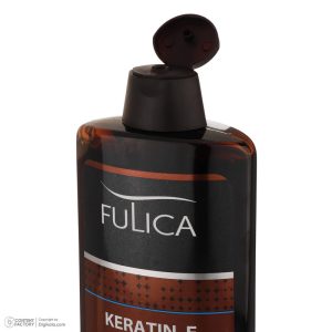شامپو روزانه تقویت‌کننده مو فولیکا موهای آسیب‌دیده، حجم 400 میلی‌لیتر مدل Keratin E، حاوی ویتامین E، کراتین و بدون سولفات، ترمیم‌کننده با عصاره روغن آرگان و عصاره جو دوسر - تصویر 5