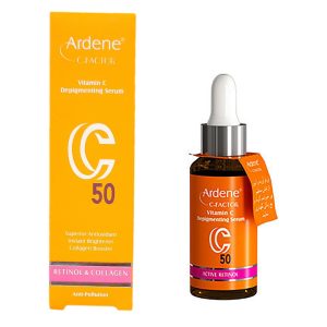 سرم پوست آردن سی فکتور مدل ویتامین C50 حجم 30 میلی لیتر - تصویر 3