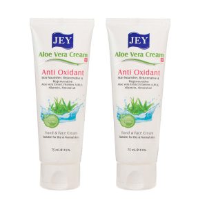 کرم نرم کننده جی مدل Aloe Vera حجم 75 میلی لیتر مجموعه 2 عددی - تصویر 2