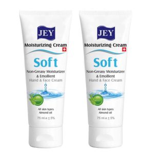 کرم نرم کننده جی مدل Soft حجم 75 میلی لیتر مجموعه 2 عددی