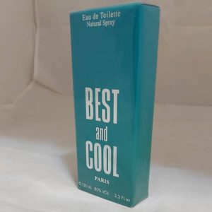 ادوتویلت مردانه پاریس مدل Best and Cool حجم 100 میلی لیتر - تصویر 2