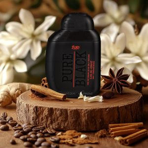ادوتویلت مردانه کریشن لامیس مدل Pure Black با رایحه تند حجم 100 میلی لیتر - تصویر 4