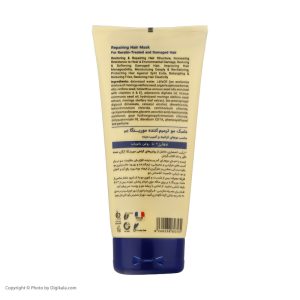 ماسک مو مورینگا اِمو مدل 3 ترمیم کننده موهای کراتینه و آسیب‌دیده 200 میلی لیتر - تصویر 4