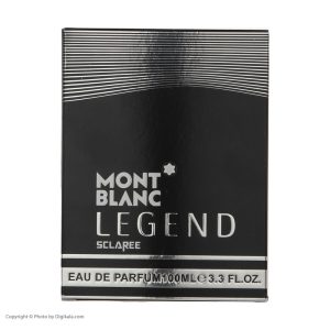 ادو پرفیوم مردانه اسکلاره مدل Mont Blanc Legend با رایحه شیرین و خنک حجم 100 میلی لیتر - تصویر 5