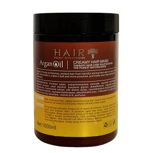 ماسک مو هر مدل Argan Oil حجم 1000 میلی لیتر - تصویر 2