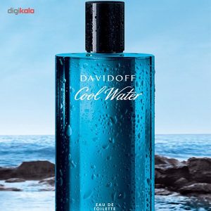 ادو تویلت مردانه داویدف مدل Cool Water حجم 125 میلی لیتر - تصویر 3