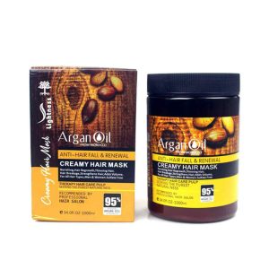 ماسک مو لایتنس مدل Argan oil حجم 1000 میلی لیتر - تصویر 3
