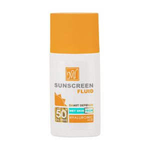 فلوئید ضدآفتاب بی‌رنگ مای SPF50 مدل Smart Defense مناسب انواع پوست، حجم 50 میلی‌لیتر - تصویر 2