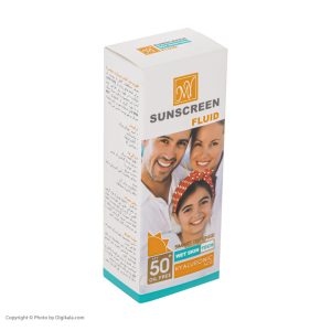 فلوئید ضدآفتاب بی‌رنگ مای SPF50 مدل Smart Defense مناسب انواع پوست، حجم 50 میلی‌لیتر - تصویر 3