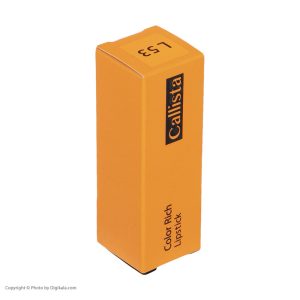 رژ لب جامد کالیستا مدل Color Rich شماره L53 - تصویر 4