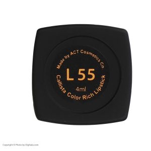 رژ لب جامد کالیستا مدل Color Rich شماره L55 - تصویر 4