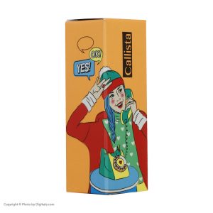 رژ لب جامد کالیستا مدل Color Rich شماره L55 - تصویر 5