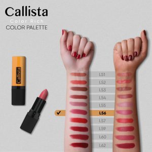 Alternative view of رژ لب جامد کالیستا سری Color Rich شماره L56