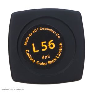 رژ لب جامد کالیستا سری Color Rich شماره L56 - تصویر 4