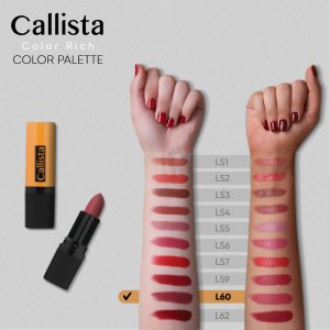 Alternative view of رژ لب جامد کالیستا سری Color Rich شماره L60