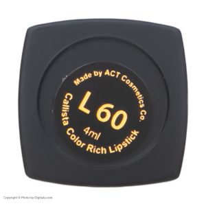 رژ لب جامد کالیستا سری Color Rich شماره L60 - تصویر 4