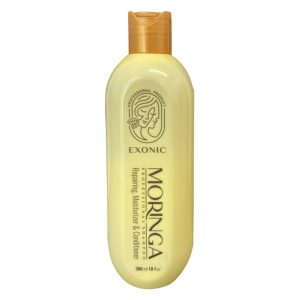 Alternative view of شامپو تقویت‌کننده مو اکسونیک مدل مورینگا مناسب برای انواع مو، حجم 300 میلی‌لیتر
