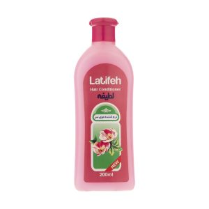 نرم کننده مو لطیفه مدل Flower حجم 200 میلی لیتر مجموعه 4 عددی - تصویر 2