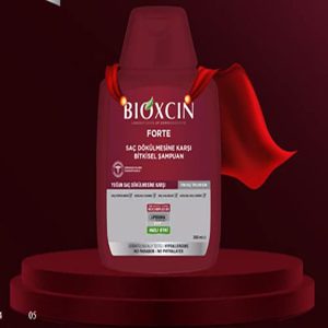 شامپو ضد ریزش مو بیوکسین مدل فورته حجم 300 میلی‌لیتر، تقویت‌کننده با فناوری لیپوزوم، فاقد پارابن، مناسب موهای نازک و کم‌حجم، ضد حساسیت، حاوی ویتامین B12 - تصویر 3