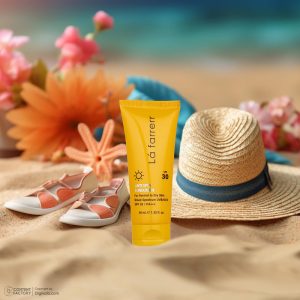 کرم ضدآفتاب و ضدلک بی‌رنگ لافارر مدل SPF30، مناسب پوست‌های خشک و معمولی، حجم 40 میلی‌لیتر - تصویر 3