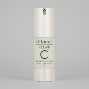 اسپری آب روشن‌کننده، ترمیم‌کننده لافارر مدل Anti Ageing and Lightening c20% مناسب برای پوست‌های خشک و حساس حجم 30 میلی‌لیتر