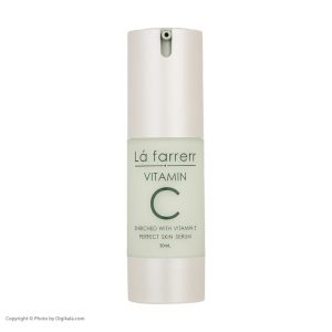 اسپری آب روشن‌کننده، ترمیم‌کننده لافارر مدل Anti Ageing and Lightening c20% مناسب برای پوست‌های خشک و حساس حجم 30 میلی‌لیتر - تصویر 3