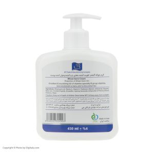 کرم نرم کننده و مغذی دست و صورت جی مدل Anti Oxidant مناسب انواع پوست حجم 450 میلی لیتر - تصویر 4