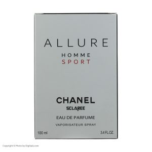 ادو پرفیوم مردانه اسکلاره مدل Allure Sport با رایحه شیرین و خنک حجم 100 میلی لیتر - تصویر 3