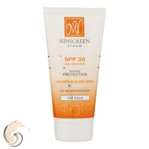 Alternative view of کرم ضدآفتاب بی‌رنگ مای SPF30 مدل Intense Protection، مناسب پوست‌های مختلط و چرب، حجم 50 میلی گرم