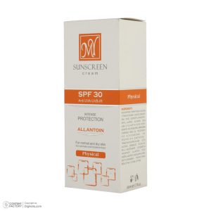کرم ضدآفتاب رنگی مای مدل SPF30، مناسب پوست‌های نرمال و خشک، حجم 50 میلی‌لیتر - تصویر 5