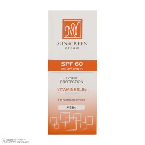 کرم ضدآفتاب بی‌رنگ مای SPF60 مدل Extreme Protection، مناسب پوست‌های نرمال تا خشک، حجم 50 میلی‌لیتر - تصویر 3