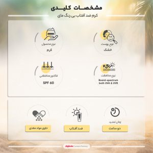 کرم ضدآفتاب بی‌رنگ مای SPF60 مدل Extreme Protection، مناسب پوست‌های نرمال تا خشک، حجم 50 میلی‌لیتر - تصویر 4