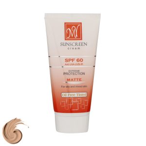 Alternative view of کرم ضدآفتاب رنگی مای مدل SPF60، مناسب پوست‌های چرب و مختلط، حجم 50 میلی‌لیتر