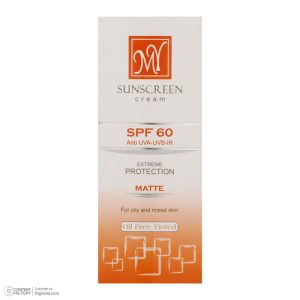 کرم ضدآفتاب رنگی مای مدل SPF60، مناسب پوست‌های چرب و مختلط، حجم 50 میلی‌لیتر - تصویر 3