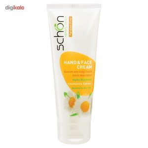 کرم مرطوب‌کننده دست، صورت شون مدل Chamomile Cream 75ml مناسب برای خشک، معمولی حجم 75 میلی‌لیتر - تصویر 3