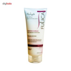 نرم کننده فولیکا مدل Volume Booster مناسب موهای کم حجم و نازک حجم 200 میلی لیتر - تصویر 2