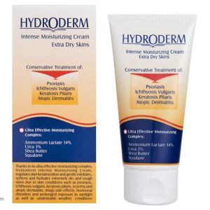 کرم مرطوب‌کننده هیدرودرم مدل Extra Dry Skins وزن 50 گرم - تصویر 4