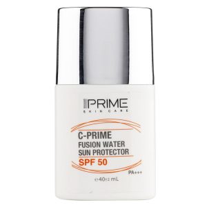 Alternative view of فلوئید ضدآفتاب بی‌رنگ پرایم SPF50 مدل C-Prime Fusion Water مناسب انواع پوست، حجم 40 میلی‌لیتر