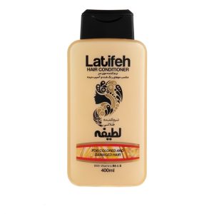نرم کننده مو لطیفه مدل آووکادو حجم 400 میلی لیتر مجموعه 3 عددی - تصویر 2