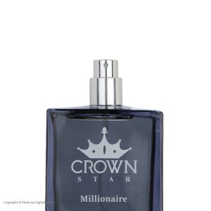 عطر و ادکلن مردانه کراون استار مدل میلیونر حجم 100 میلی لیتر - تصویر 3