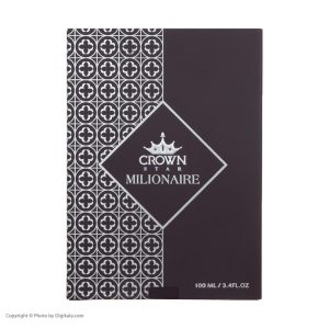 عطر و ادکلن مردانه کراون استار مدل میلیونر حجم 100 میلی لیتر - تصویر 4
