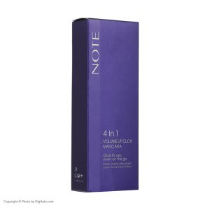 ریمل تحت لیسانس حجم دهنده نوت مدل 4in1 - تصویر 5